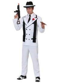 Mens Greedy Gangster コスチューム メンズ コスプレ 衣装 男性 仮装 男性用 イベント パーティ 学芸会 ギフト プレゼント