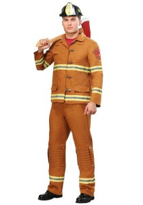 Men's Tan Firefighter Uniform RX`[ Y RXv ߑ j  jp Cxg p[eB w| Mtg v[g