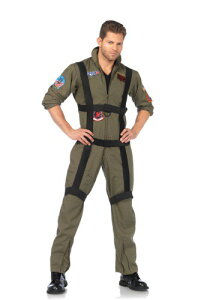 Men's Top Gun Jumpsuit RX`[ with Harness Y RXv ߑ j  jp Cxg p[eB w| Mtg v[g