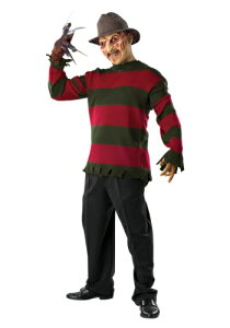 デラックス Freddy コスチューム Sweater w/ マスク メンズ コスプレ 衣装 男性 仮装 男性用 イベント パーティ 学芸会 ギフト プレゼント