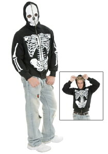 Skeleton t[h Sweatshirt Y RXv ߑ j  jp Cxg p[eB w| Mtg v[g