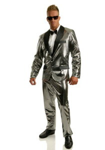 Men's Silver fBXR Ball Tuxedo RX`[ Y RXv ߑ j  jp Cxg p[eB w| Mtg v[g