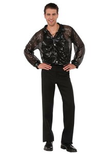 ubN Sequin fBXR Shirt for Men Y RXv ߑ j  jp Cxg p[eB w| Mtg v[g