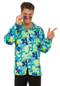 Flower fBXR Shirt for Men Y RXv ߑ j  jp Cxg p[eB w| Mtg v[g