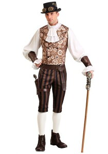 Mens Dapper Steampunk RX`[ Y RXv ߑ j  jp Cxg p[eB w| Mtg v[g