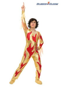 Men's 傫TCY Blades of Glory Fire Jumpsuit Y RXv ߑ j  jp Cxg p[eB w| Mtg v[g