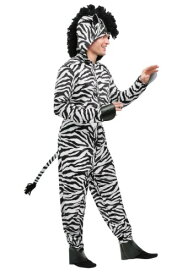 Wild Zebra 大人用 コスチューム メンズ コスプレ 衣装 男性 仮装 男性用 イベント パーティ 学芸会 ギフト プレゼント