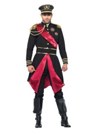 Military General コスチューム メンズ コスプレ 衣装 男性 仮装 男性用 イベント パーティ 学芸会 ギフト プレゼント