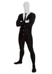 Men's Slenderman Morphsuit RX`[ Y RXv ߑ j  jp Cxg p[eB w| Mtg v[g
