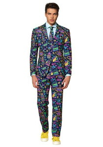 Opposuit Mr. Vegas Men's Suit Y RXv ߑ j  jp Cxg p[eB w| w| V[ VY 񎟉 YN VN } } o ] a \ Mtg v
