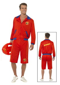 Baywatch Beach Men's Lifeguard RX`[ Y RXv ߑ j  jp Cxg p[eB w| Mtg v[g