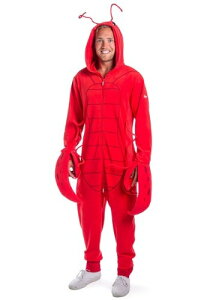 Tipsy Elves Men's Lobster Jumpsuit Y RXv ߑ j  jp Cxg p[eB w| Mtg v[g