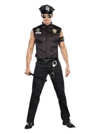 セクシー Cop 大きいサイズ Mens コスチューム メンズ コスプレ 衣装 男性 仮装 男性用 イベント パーティ 学芸会 ギフト プレゼント
