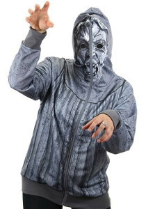 Weeping Angel Men's Full Zip-Up Hoodie Y RXv ߑ j  jp Cxg p[eB w| Mtg v[g