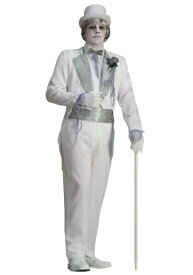 Victorian Groom Ghost コスチューム メンズ コスプレ 衣装 男性 仮装 男性用 イベント パーティ 学芸会 ギフト プレゼント