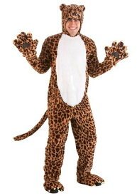 大人用 Leapin' Leopard コスチューム メンズ コスプレ 衣装 男性 仮装 男性用 イベント パーティ 学芸会 ギフト プレゼント