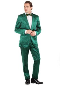 Green Leprechaun Suit RX`[ for Men Y RXv ߑ j  jp Cxg p[eB w| Mtg v[g