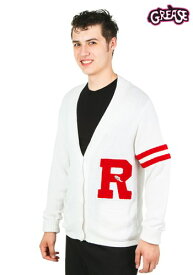 Grease Rydell High Men's Letter Sweater コスチューム メンズ コスプレ 衣装 男性 仮装 男性用 イベント パーティ 学芸会 ギフト プレゼント