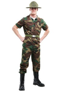Men's 傫TCY Drill Sergeant RX`[ Y RXv ߑ j  jp Cxg p[eB w| Mtg v[g