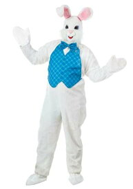 Mascot Happy Easter Bunny コスチューム メンズ コスプレ 衣装 男性 仮装 男性用 イベント パーティ 学芸会 ギフト プレゼント