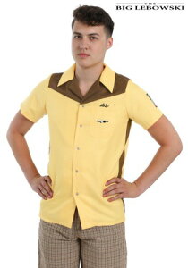 The Big Lebowski Medina Sod 傫TCY Bowling Shirt RX`[ Y RXv ߑ j  jp Cxg p[eB w| Mtg v[g