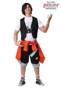 Men's Bill & Ted's Excellent Adventure �傫���T�C�Y Ted �R�X�`���[�� | �����Y �R�X�v�� �ߑ� ��l �j�� ���� ������� ���������� �C�x���g ���� �������� ��I�� �I�V���� �n���E�C�� �p�[�e�B �Y�N