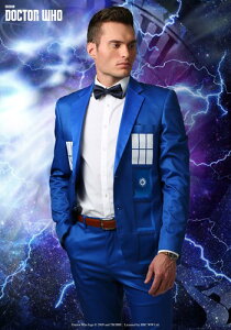 Doctor Who TARDIS Formal Slim Fit Suit Jacket Y RXv ߑ j  jp Cxg p[eB w| w| V[ VY 񎟉 YN VN } } o ] a \ 