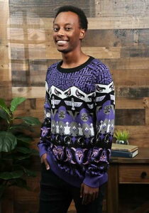 Labyrinth Character Ugly Christmas Sweater Y RXv ߑ j  jp Cxg p[eB w| NX}X Mtg NX}XMtg