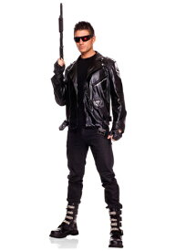 Terminator コスチューム メンズ コスプレ 衣装 男性 仮装 男性用 イベント パーティ 学芸会 ギフト プレゼント