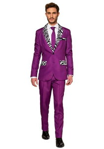 Suitmeister Pimp Men's Suit RX`[ Y RXv ߑ j  jp Cxg p[eB w| Mtg v[g