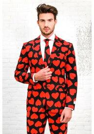 Opposuit King Of Hearts Mens Suit メンズ コスプレ 衣装 男性 仮装 男性用 イベント パーティ 学芸会 ギフト プレゼント