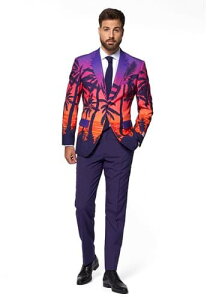 Opposuits Suave Sunset �X�[�cfor Men | �����Y �R�X�v�� �ߑ� ��l �j�� ���� ������� ���������� �C�x���g ���� �������� ��I�� �I�V���� �n���E�C�� �p�[�e�B �Y�N�� �M�t�g �v���[���g