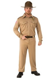 Jim Hopper 大人用 Stranger Things コスチューム メンズ コスプレ 衣装 男性 仮装 男性用 イベント パーティ 学芸会 ギフト プレゼント