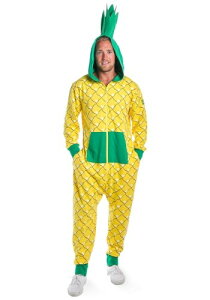 Tipsy Elves Pineapple Jumpsuit for Men Y RXv ߑ j  jp Cxg p[eB w| Mtg v[g