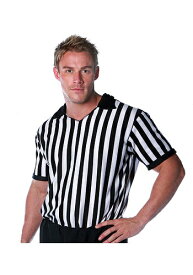 Men's Referee Shirt メンズ コスプレ 衣装 男性 仮装 男性用 イベント パーティ 学芸会 ギフト プレゼント