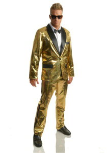 Men's Gold fBXR Ball Tuxedo RX`[ Y RXv ߑ j  jp Cxg p[eB w| Mtg v[g