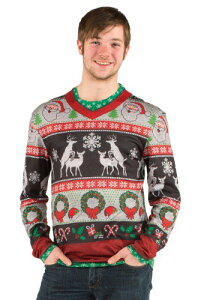Frisky Deer lp Ugly Christmas Sweater Y RXv ߑ j  jp Cxg p[eB w| NX}X Mtg NX}XMtg