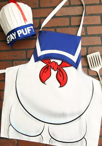 S[XgoX^[Y Stay Puft Apron and Chef Xq nbg Set | RXv ߑ   낢 Cxg p[eB \ fR[V { ANZT[ Y fB[X q 