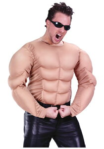 Muscle Chest Shirt Y RXv ߑ j  jp Cxg p[eB w| Mtg v[g
