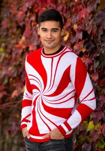 Peppermint Candy Ugly Christmas Sweater | Y RXv ߑ l j    Cxg   I IV nEC p[eB YN NX}X Mtg NX}