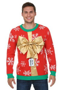 Christmas Present Ugly Christmas Sweater Y RXv ߑ j  jp Cxg p[eB w| NX}X Mtg NX}XMtg