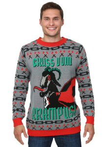 Krampus Ugly Christmas Sweater Y RXv ߑ j  jp Cxg p[eB w| NX}X Mtg NX}XMtg