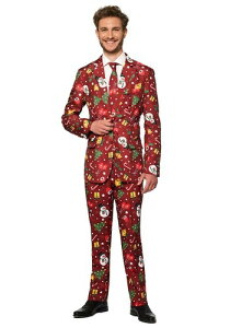 bh Light Up Christmas Suitmeister Men's Suit Y RXv ߑ j  jp Cxg p[eB w| NX}X Mtg NX}XMtg