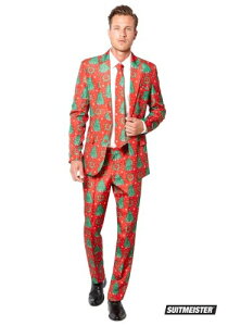 Men's bh Christmas Trees Suitmeister Suit Y RXv ߑ j  jp Cxg p[eB w| NX}X Mtg NX}XMtg