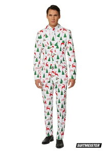 Merry Christmas Men's Suitmeister Suit Y RXv ߑ j  jp Cxg p[eB w| NX}X Mtg NX}XMtg