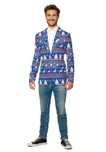 Suitmeister Nordic Christmas Blue Blazer | Y RXv ߑ l j    Cxg   I IV nEC p[eB YN NX}X Mtg NX}
