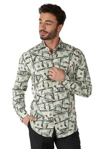 OppoSuits Cashanova Shirt for Men | �����Y �R�X�v�� �ߑ� ��l �j�� ���� ������� ���������� �C�x���g ���� �������� ��I�� �I�V���� �n���E�C�� �p�[�e�B �Y�N�� �M�t�g �v���[���g