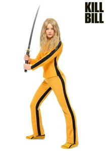 Women's Beatrix Kiddo �R�X�`���[�� ���f�B�[�X �R�X�v�� �ߑ� ���� ���� �����p �C�x���g �p�[�e�B �w�|�� �M�t�g �v���[���g