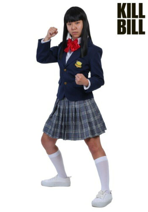 楽天市場】Kill Bill Gogo Yubari Women's コスチューム レディース コスプレ 衣装 女性 仮装 女性用 イベント パーティ 学芸会 ギフト プレゼント : Mars shop
