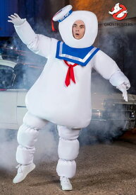 ゴーストバスターズ Stay Puft 大きいサイズ コスチューム メンズ コスプレ 衣装 男性 仮装 男性用 イベント パーティ 学芸会 ギフト プレゼント